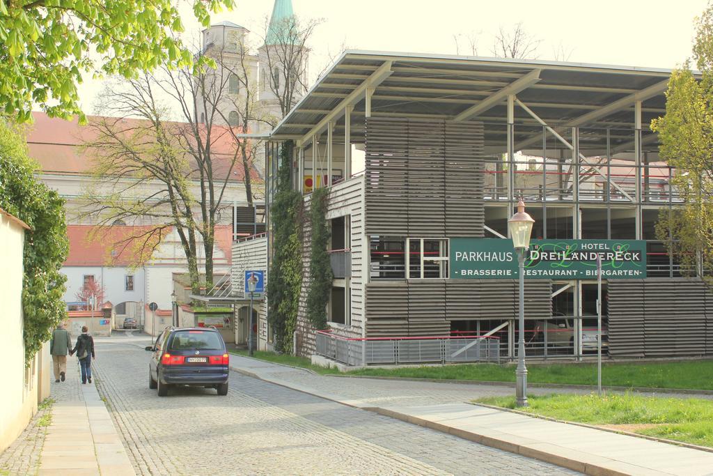 Ringhotel Dreilaendereck Zittau Dış mekan fotoğraf